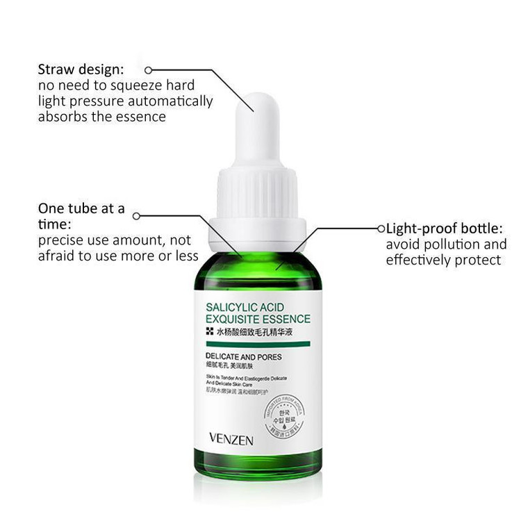 سرم ضد جوش وزه مدل Salicylic Acid حجم 30 میلی لیتر