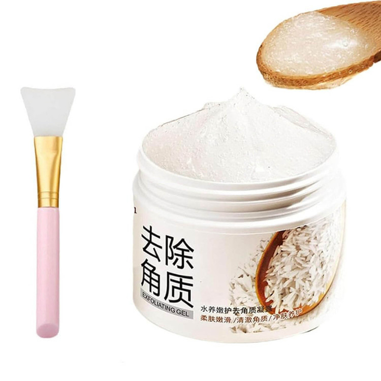 ماسک لایهبردار و روشنکننده صورت و بدن بایو آکوا مدل لایه بردار برنج با حجم 140 میلیلیتر، حاوی آلوئهورا و پروتئین گندم، مناسب پوست مختلط و افزایش شفافیت و لطافت پوست