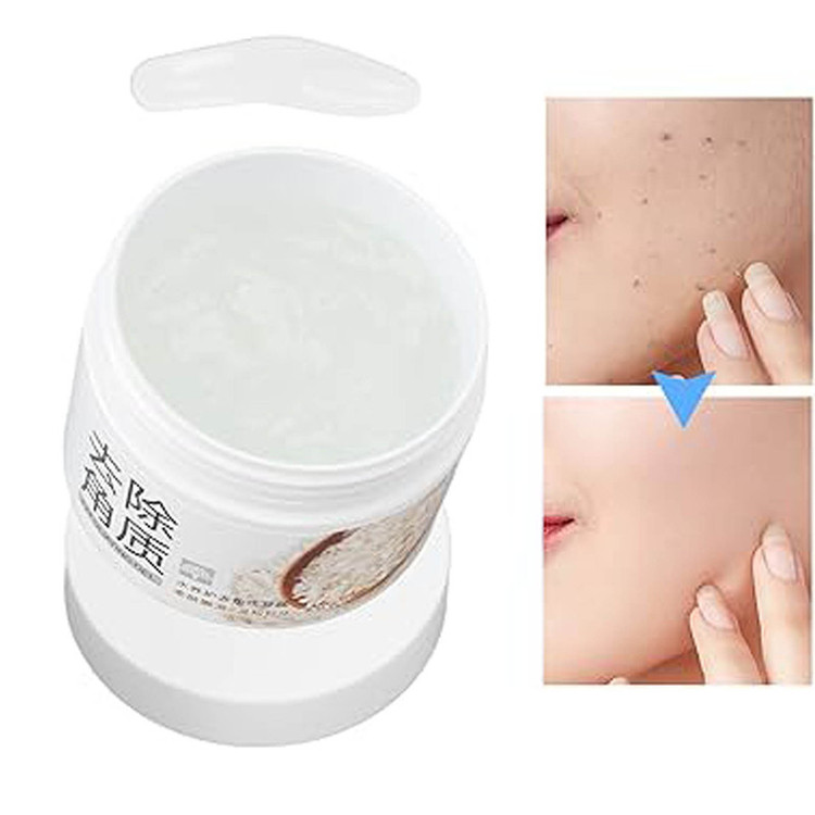 ماسک لایهبردار و روشنکننده صورت و بدن بایو آکوا مدل لایه بردار برنج با حجم 140 میلیلیتر، حاوی آلوئهورا و پروتئین گندم، مناسب پوست مختلط و افزایش شفافیت و لطافت پوست