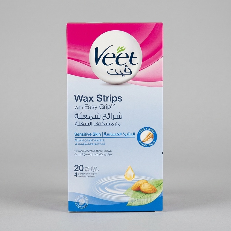 نوار موبر بدن ویت مخصوص پوست حساس بسته 20 عددی