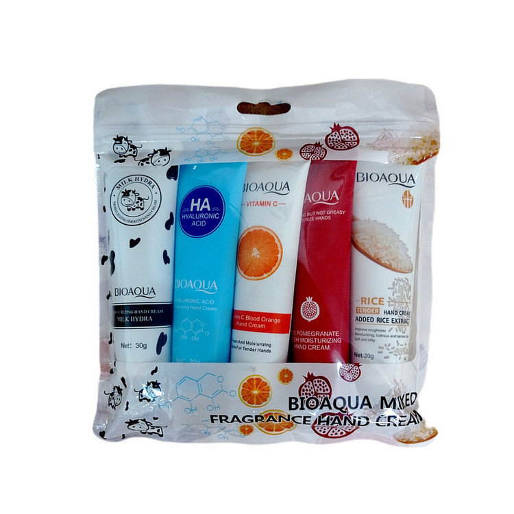 کرم مرطوب کننده بایو آکوا مدل mixed وزن 30 گرم بسته 5 عددی