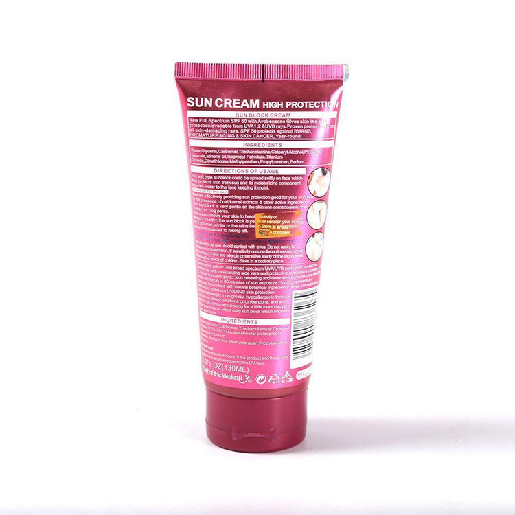 کرم ضدآفتاب وکالی مدل SPF50، حجم 130 میلیلیتر