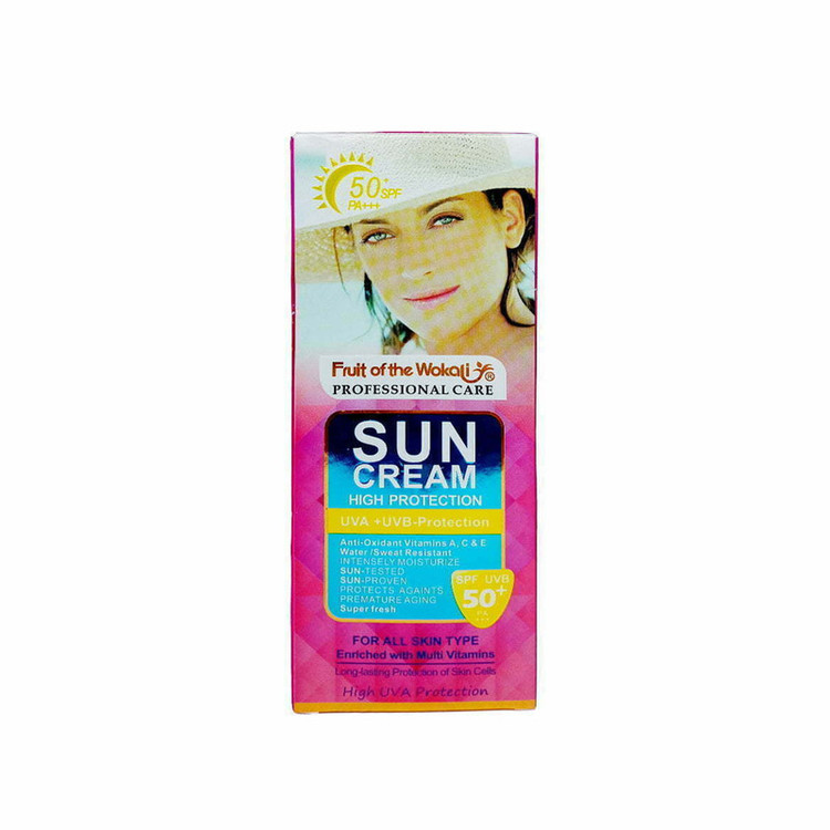 کرم ضدآفتاب وکالی مدل SPF50، حجم 130 میلیلیتر