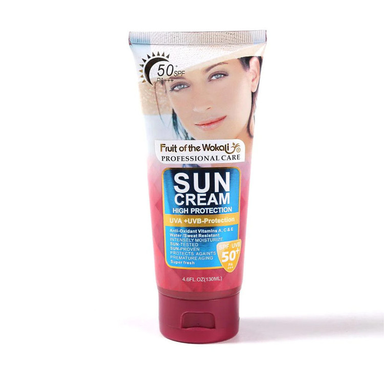 کرم ضدآفتاب وکالی مدل SPF50، حجم 130 میلیلیتر