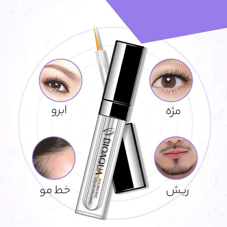 سرم تقویت کننده ابرو و مژه بایو آکوا مدل 001 حجم 7 میلی لیتر