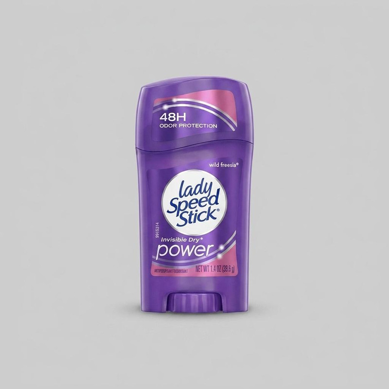 استیک ضد تعریق زنانه لیدی اسپید استیک مدل INVISIBLE DRY wild freesia وزن 40 گرم