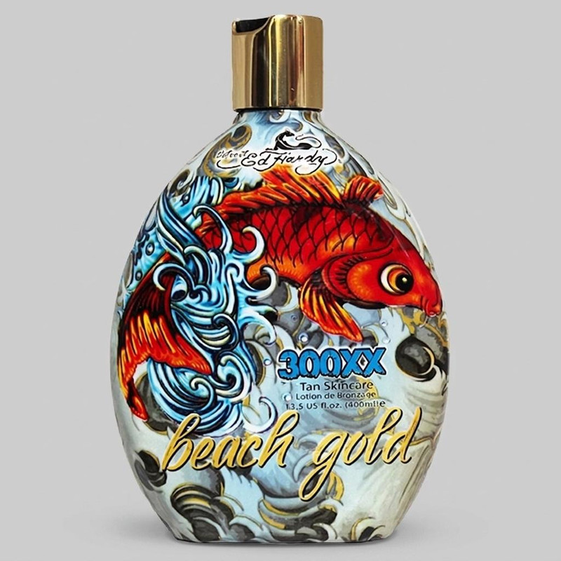لوسیون سولاریوم ادهاردی مدل Baech Gold حجم 400 میلی لیتر