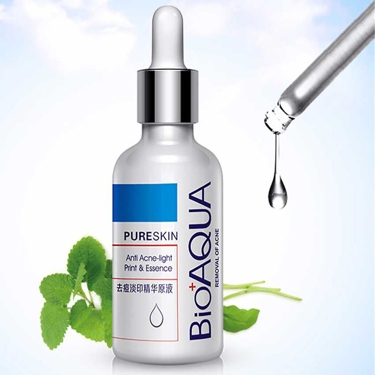 سرم پوست بایو آکوا مدل pure skin حجم 30 میلی لیتر