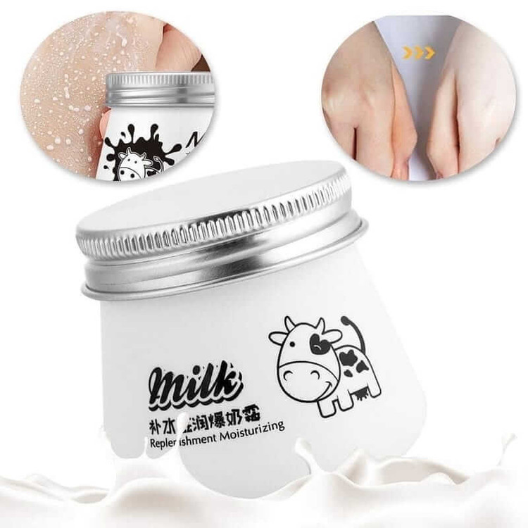 کرم مرطوبکننده ایمجز مدل شیرگاو ایمیجز وزن 80 گرم