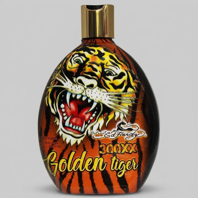 لوسیون سولاریوم پارامونت مدل Golden Tiger حجم 400 میلی لیتر