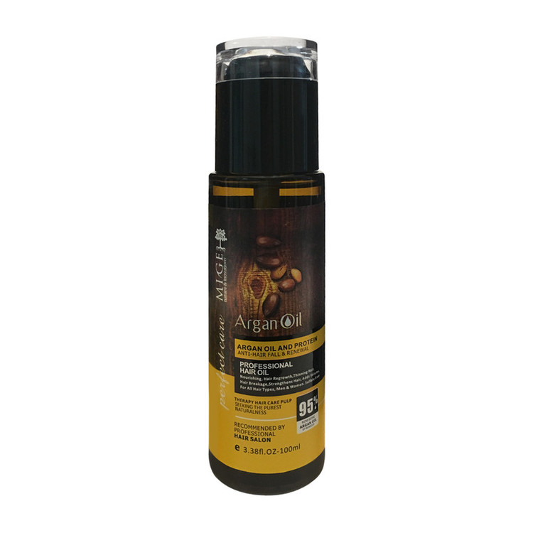 روغن آرگان پوست و مو مگی Professional حجم 100 میلیلیتر، مرطوبکننده و ضد چروک پوست، تقویتکننده کلاژن، ترمیمکننده سوختگی و لک، رفع شکنندگی و موخوره، افزایش شفافیت و رشد مو، تقویت و ترمیم ناخن، حاوی ویتامین E و B5، جذب سریع و فاقد چربی