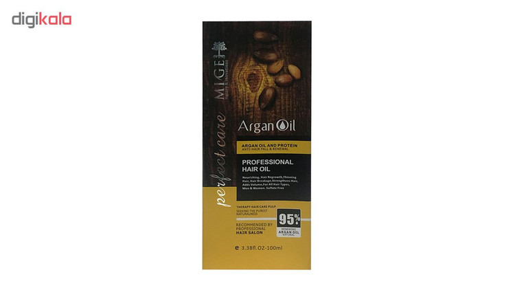 روغن آرگان پوست و مو مگی Professional حجم 100 میلیلیتر، مرطوبکننده و ضد چروک پوست، تقویتکننده کلاژن، ترمیمکننده سوختگی و لک، رفع شکنندگی و موخوره، افزایش شفافیت و رشد مو، تقویت و ترمیم ناخن، حاوی ویتامین E و B5، جذب سریع و فاقد چربی