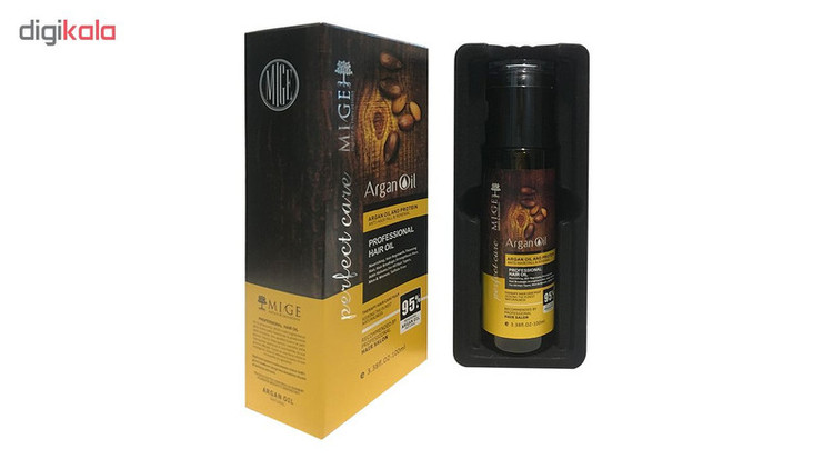 روغن آرگان پوست و مو مگی Professional حجم 100 میلیلیتر، مرطوبکننده و ضد چروک پوست، تقویتکننده کلاژن، ترمیمکننده سوختگی و لک، رفع شکنندگی و موخوره، افزایش شفافیت و رشد مو، تقویت و ترمیم ناخن، حاوی ویتامین E و B5، جذب سریع و فاقد چربی