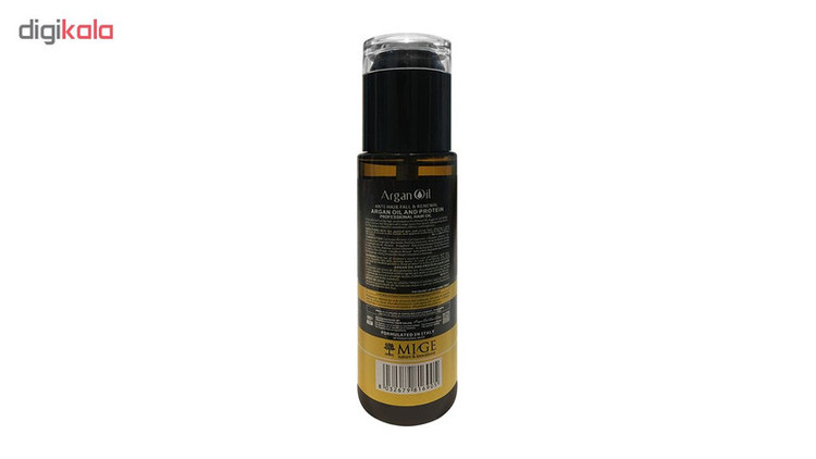 روغن آرگان پوست و مو مگی Professional حجم 100 میلیلیتر، مرطوبکننده و ضد چروک پوست، تقویتکننده کلاژن، ترمیمکننده سوختگی و لک، رفع شکنندگی و موخوره، افزایش شفافیت و رشد مو، تقویت و ترمیم ناخن، حاوی ویتامین E و B5، جذب سریع و فاقد چربی