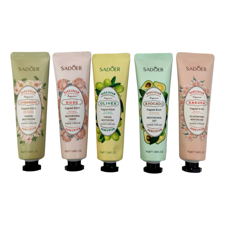 کرم مرطوب کننده سادور مدل FLOWER & FRUIT وزن 30 گرم بسته 5 عددی