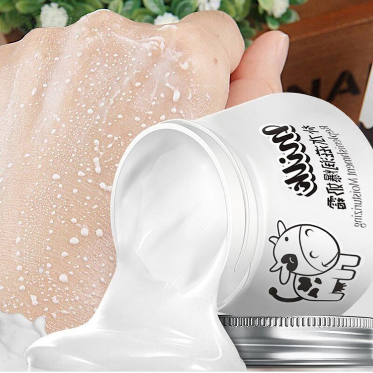 کرم آبرسان ایمجز مدل شیر گاو وزن 80 گرم بسته 2 عددی
