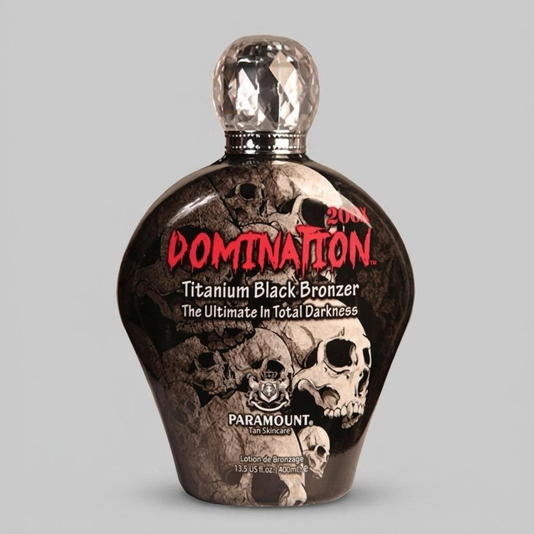 لوسیون سولاریوم پارامونت مدل Domination حجم 400 میلی لیتر