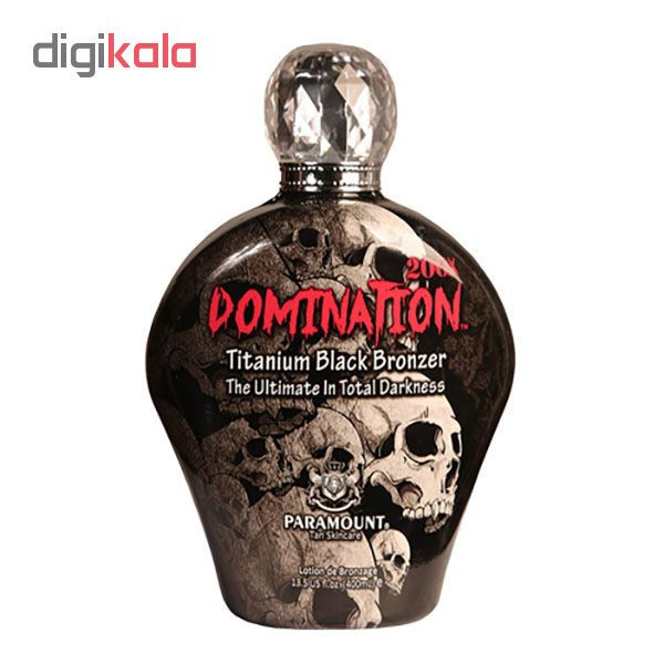 لوسیون سولاریوم پارامونت مدل Domination حجم 400 میلی لیتر