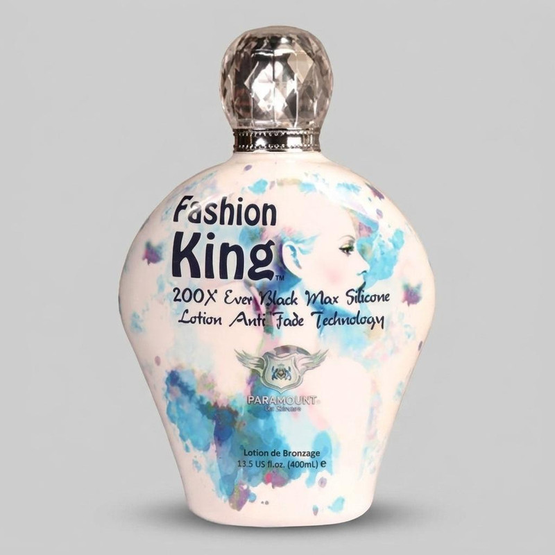 لوسیون سولاریوم بدن پارامونت مدل Fashion King حجم 400 میلی لیتر