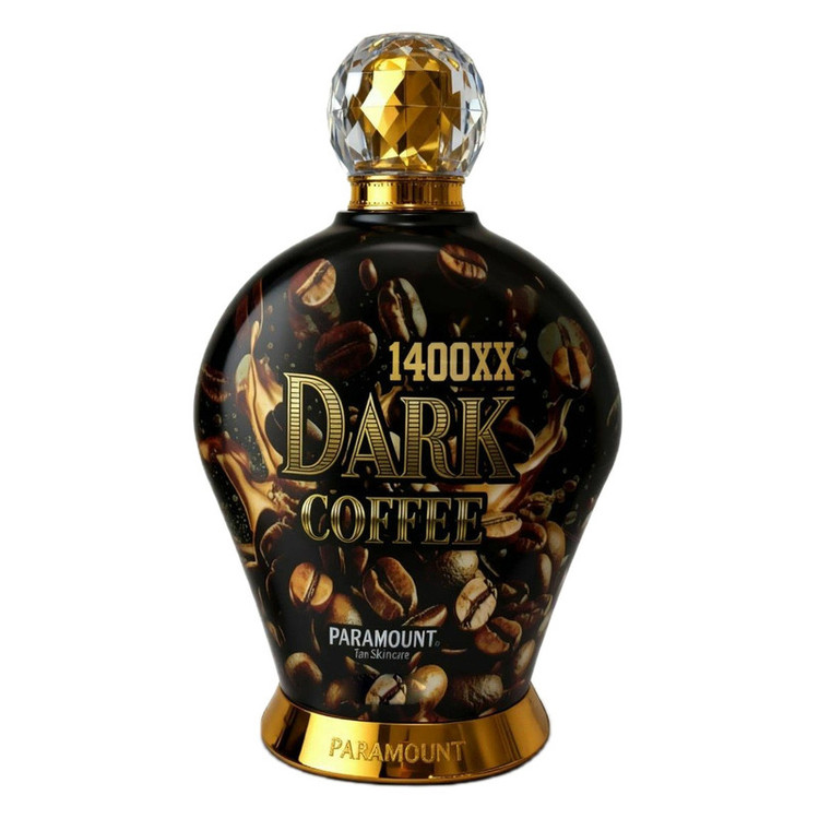 لوسیون سولاریوم پارامونت مدل DARK COFFEE حجم 400 میلی لیتر