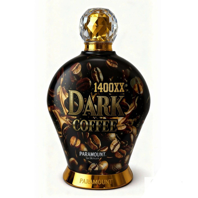 لوسیون سولاریوم پارامونت مدل DARK COFFEE حجم 400 میلی لیتر