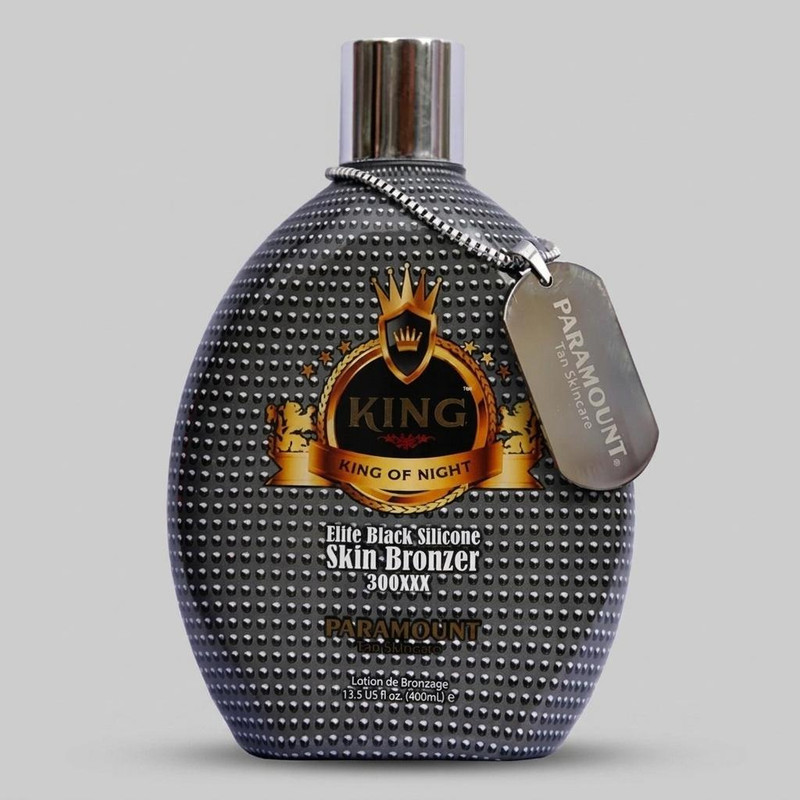 لوسیون سولاریوم بدن پارامونت مدل King Of Night حجم 400 میلی لیتر
