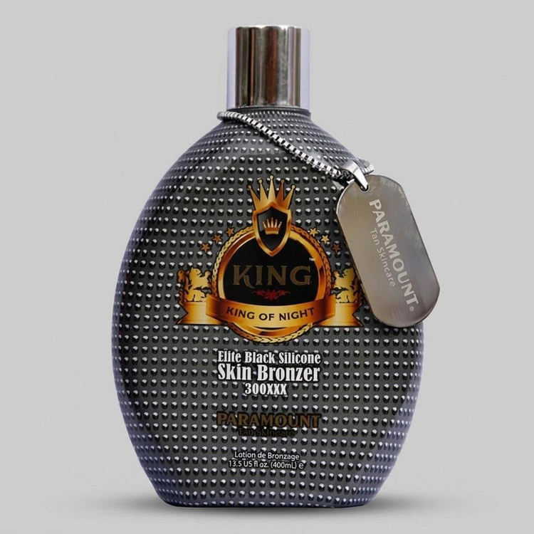 لوسیون سولاریوم بدن پارامونت مدل King Of Night حجم 400 میلی لیتر