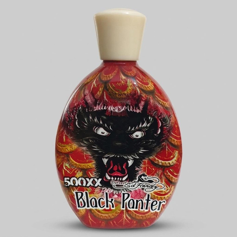 لوسیون سولاریوم اد هاردی مدل BLACK PANTER مدل 500XX حجم 400 میلی لیتر