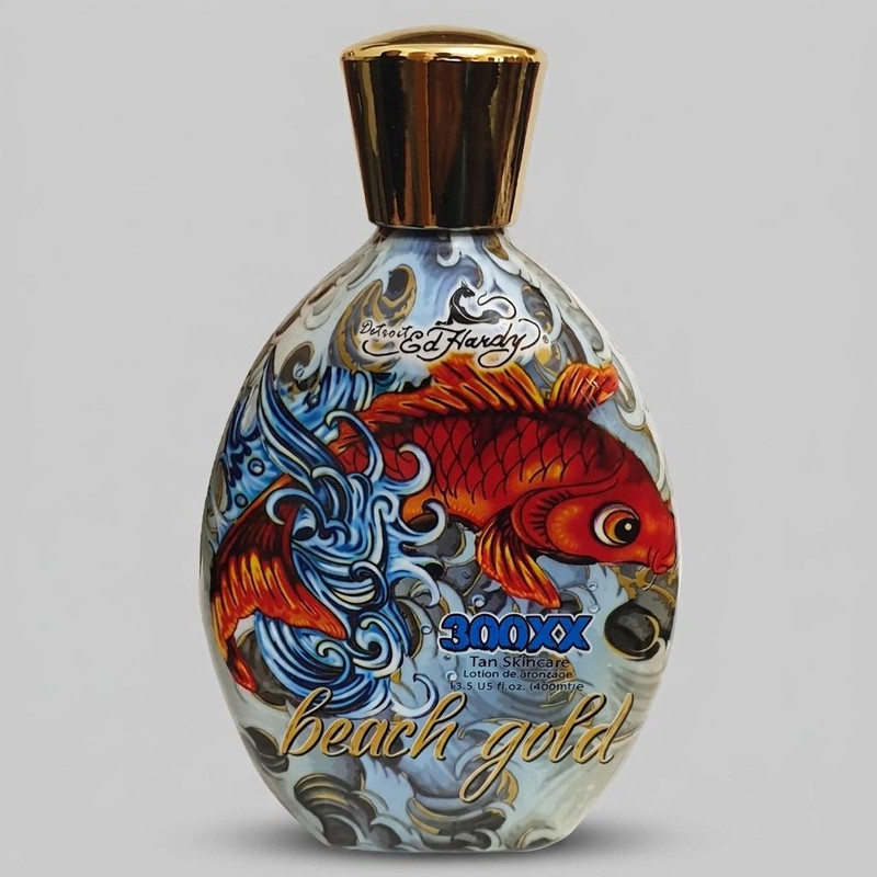 لوسیون سولاریوم اد هاردی سری BEACH GOLD مدل 300XX حجم 400 میلی لیتر