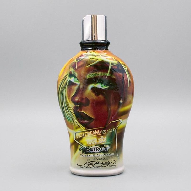 لوسیون سولاریوم اد هاردی مدل HOTCREAM حجم 300 میلی لیتر