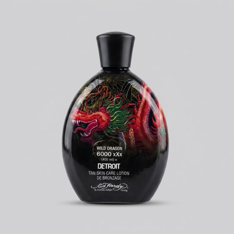 لوسیون سولاریوم ادهاردی مدل wild حجم 400 میلی لیتر