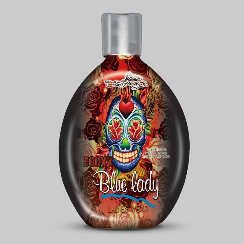لوسیون سولاریوم ادهاردی مدل Blue Lady حجم 400 میلی لیتر