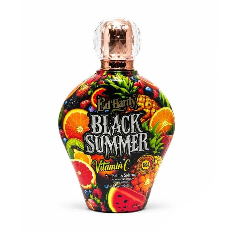 لوسیون سولار ادهاردی spf30 مدل black summer حجم 400 میلی لیتر