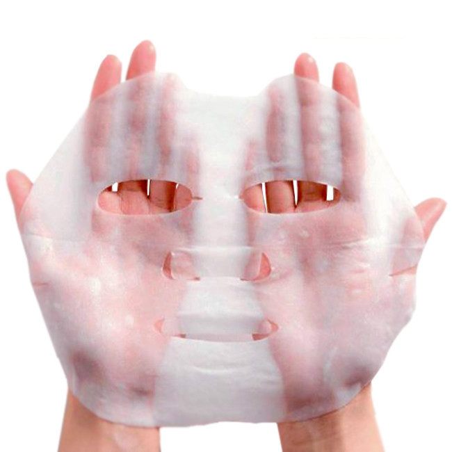 ماسک صورت ایمجز مدل یخ و شیر وزن 25 گرم مجموعه 20 عددی
