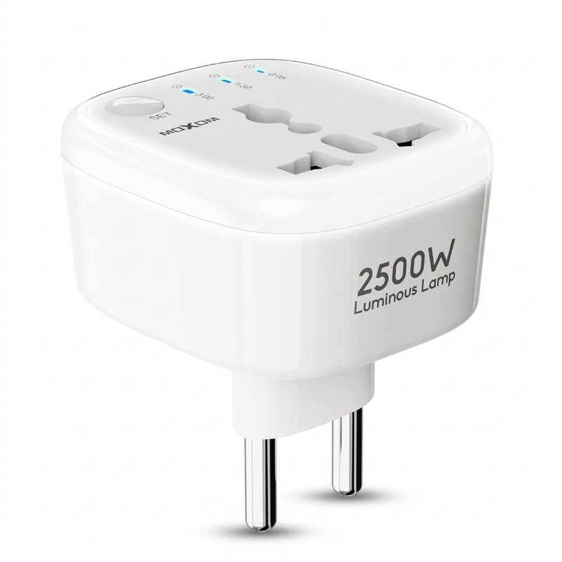 محافظ ولتاژ 2500 وات 10 آمپر موکسوم مدل MX188