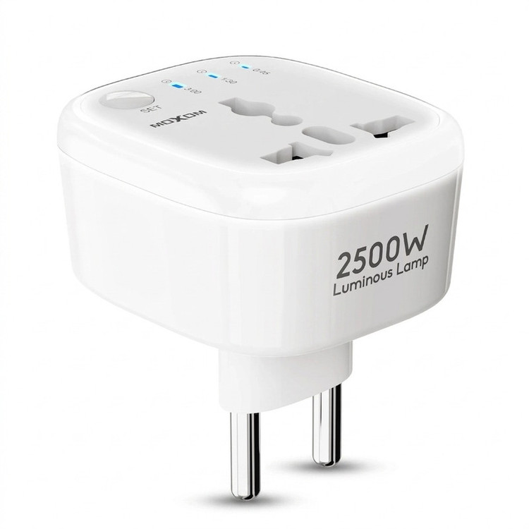 محافظ ولتاژ 2500 وات 10 آمپر موکسوم مدل MX188