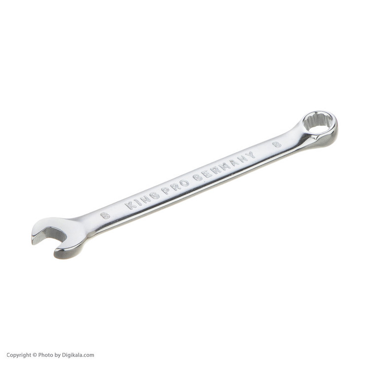 آچار یکسر تخت و یکسر رینگی جاب مدل MM 622 مجموعه 12 عددی