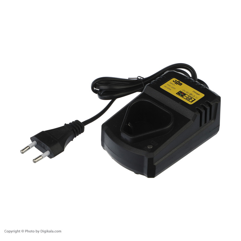 دریل پیچ گوشتی شارژی سه نظام 10 میلیمتری 158 ولت جاب مدل JB-158 NEW POWER مجموعه 42 عددی
