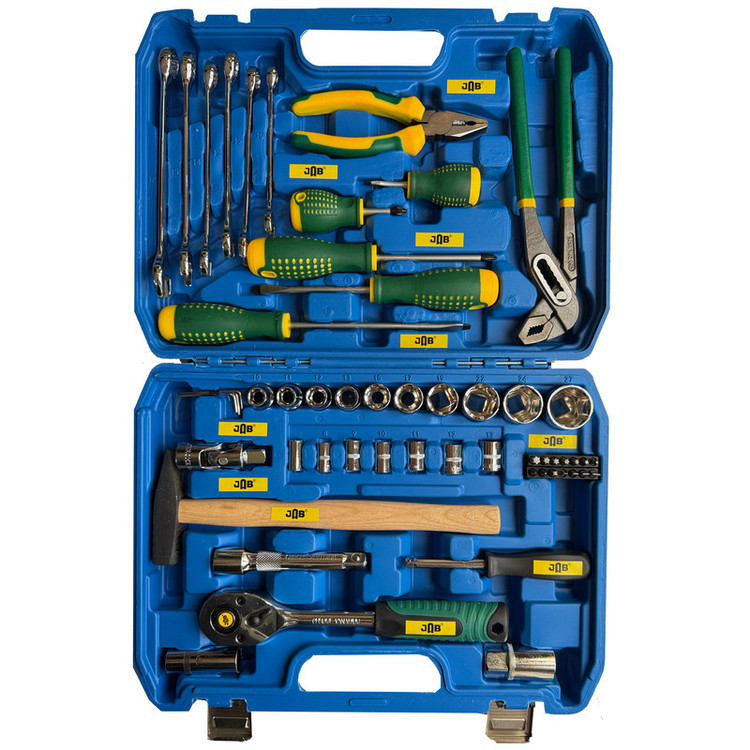 مجموعه 60 عددی ابزار دستی جاب مدل JB-60 TOOLS