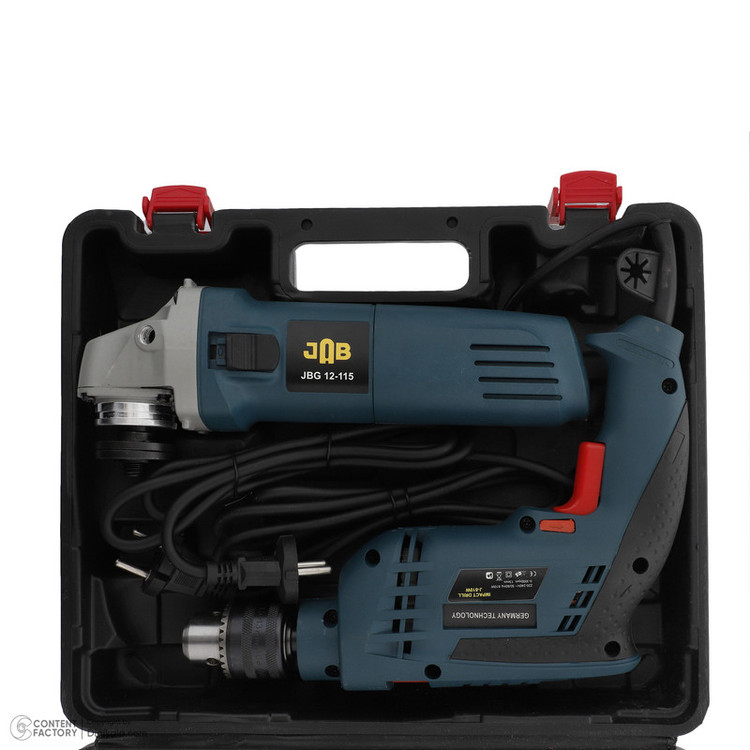 ابزار کارگاهی جاب مدل JB-27SET مجموعه 27 عددی