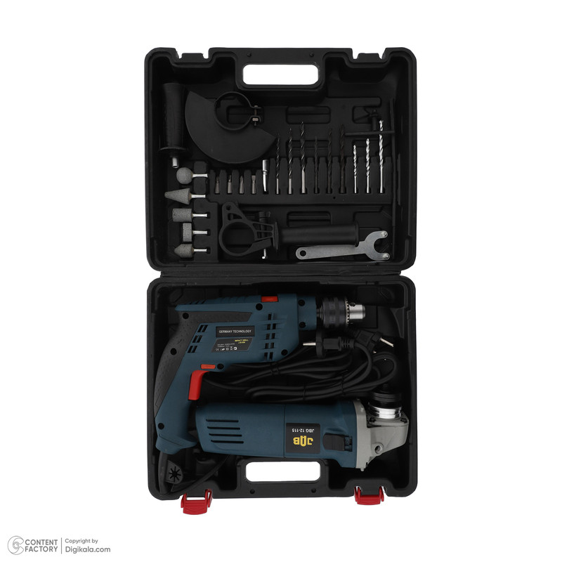 ابزار کارگاهی جاب مدل JB-27SET مجموعه 27 عددی
