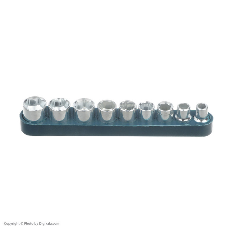 مجموعه 199 عددی دریل پیچ گوشتی چکشی شارژی 10 میلی متری 128 ولت جاب مدل JB-128 GRE