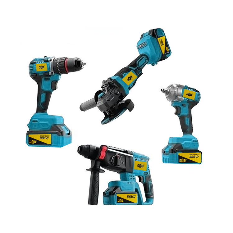 ابزار کارگاهی جاب مدل JB-388 NEW POWER-4PACK مجموعه چهار عددی