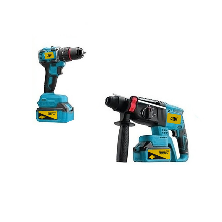 ابزار کارگاهی جاب مدل JB-388 NEW POWER-4PACK مجموعه چهار عددی