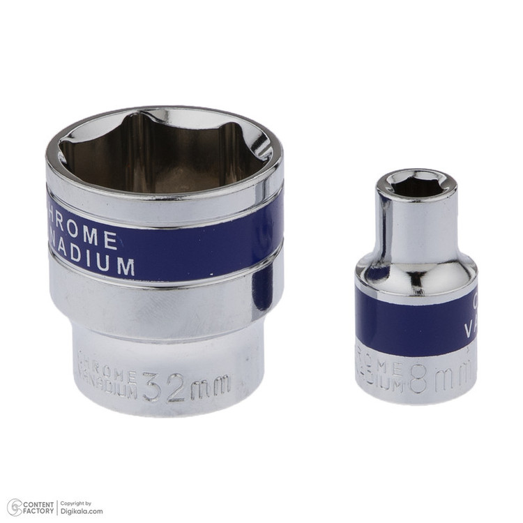 آچار بکس جاب مدل JB-2400 JNTRO مجموعه 24 عددی