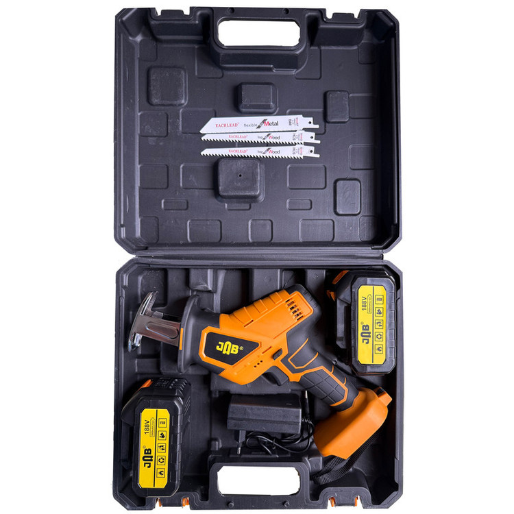اره افقی بر شارژی 188 ولت جاب مدل JB-188 AR مجموعه 8 عددی