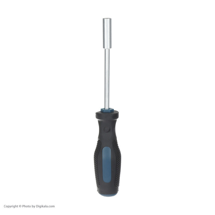 پیچ گوشتی چکشی شارژی سه نظام 10 میلیمتر 128 ولت جاب مدل JB-128 NetliX مجموعه 205 عددی