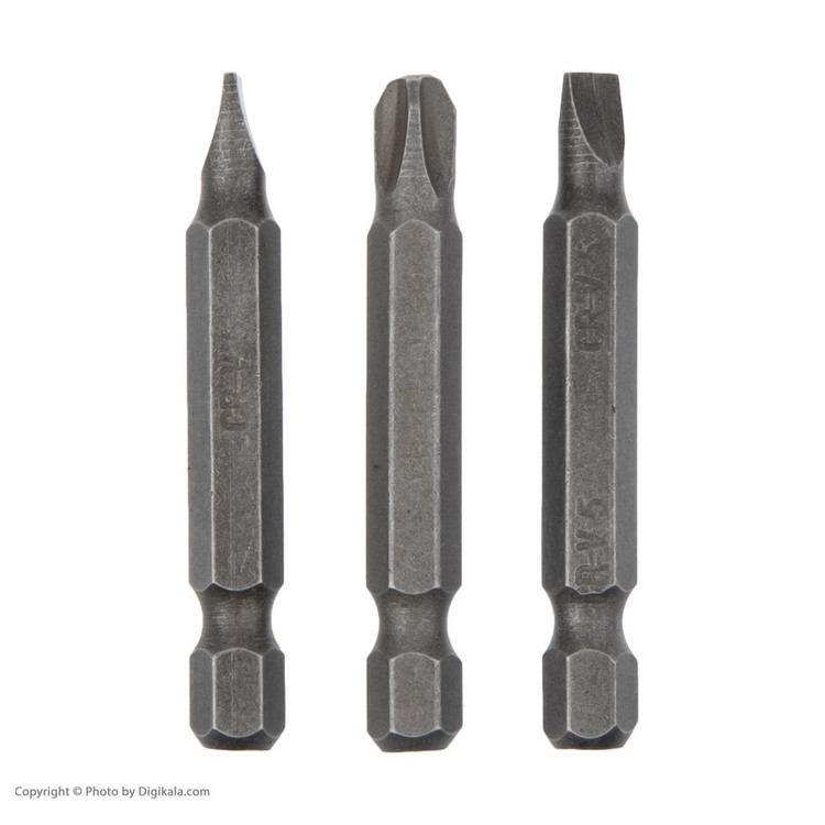پیچ گوشتی شارژی جاب مدل JB1100-4.5v مجموعه 40 عددی