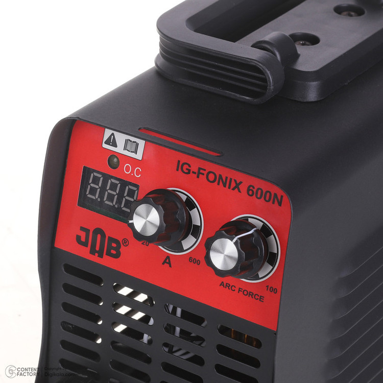 اینورتر جوشکاری 600 آمپر جاب مدل IG-FONIX 600N