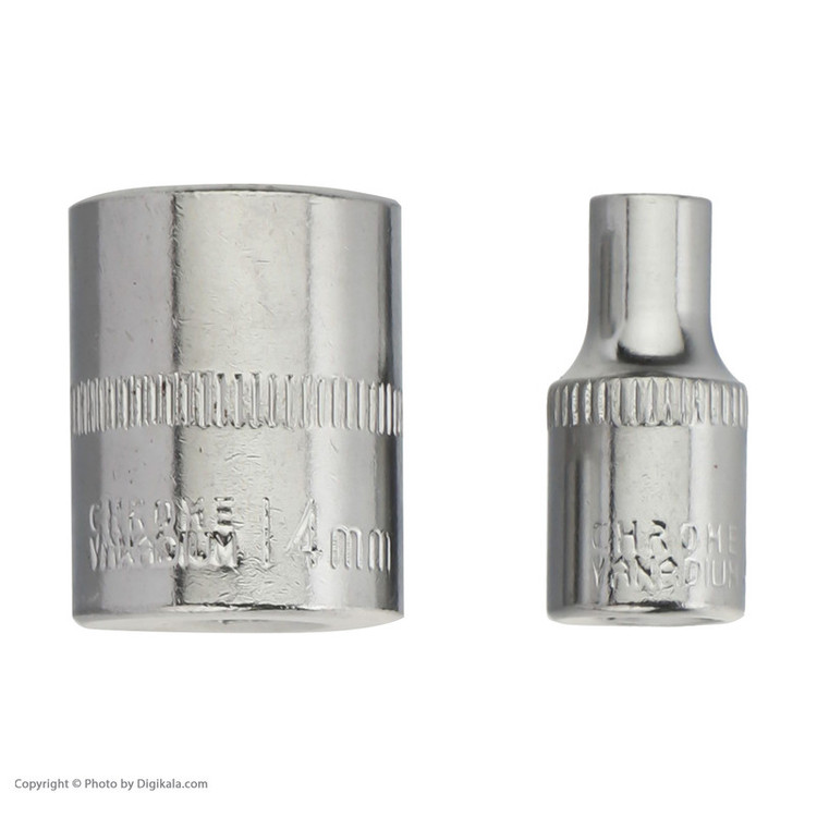 آچار و سری بکس و پیچ گوشتی جاب مدل JB-4600 مجموعه 46 عددی